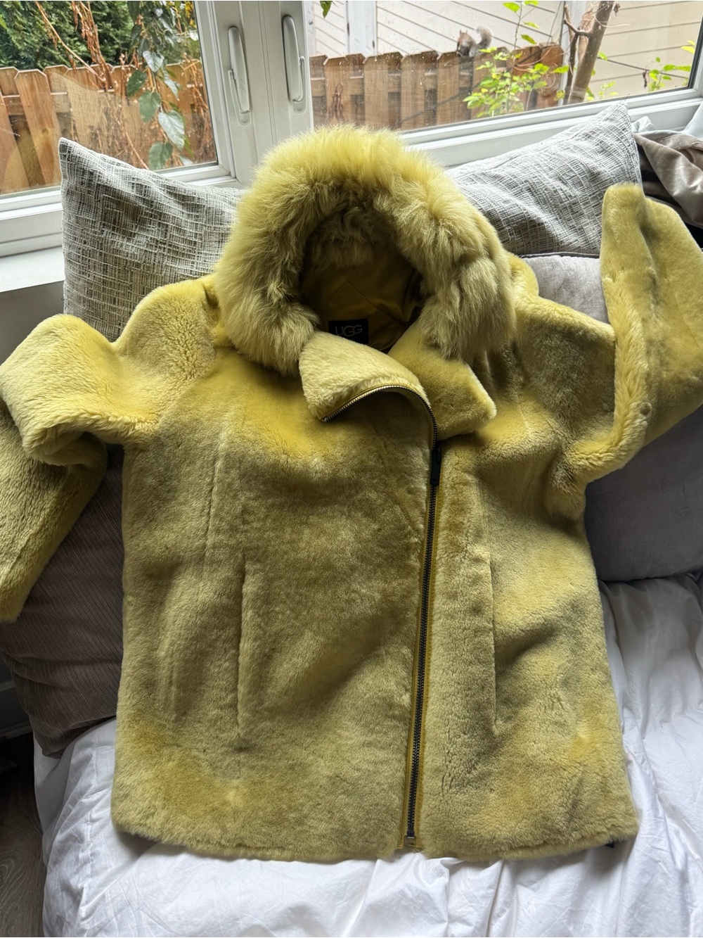 UGG Women’s Luxurious “Nadine” Shearing Jacket
